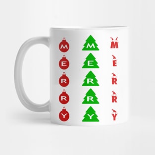 MERRY MERRY MERRY Mug